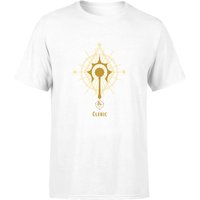 Dungeons & Dragons Cleric Men's T-Shirt - White - L
Dungeons & Dragons Cleric Men's T-Shirt - White - L