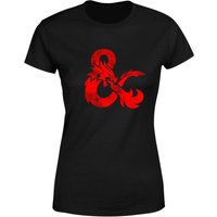 Dungeons & Dragons Ampersand Women's T-Shirt - Black - XL
Dungeons & Dragons Ampersand Women's T-Shirt - Black - XL