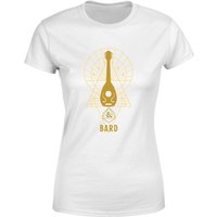 Dungeons & Dragons Bard Women's T-Shirt - White - XXL
Dungeons & Dragons Bard Women's T-Shirt - White - XXL