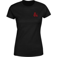 Dungeons & Dragons Ampersand Women's T-Shirt - Black - XXL
Dungeons & Dragons Ampersand Women's T-Shirt - Black - XXL
