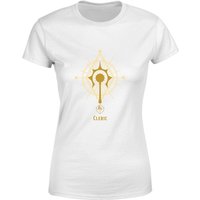 Dungeons & Dragons Cleric Women's T-Shirt - White - L
Dungeons & Dragons Cleric Women's T-Shirt - White - L