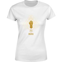 Dungeons & Dragons Monk Women's T-Shirt - White - XS
Dungeons & Dragons Monk Women's T-Shirt - White - XS