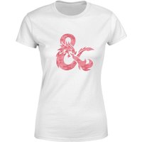 Dungeons & Dragons Ampersand Pink Women's T-Shirt - White - M
Dungeons & Dragons Ampersand Pink Women's T-Shirt - White - M