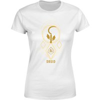 Dungeons & Dragons Druid Women's T-Shirt - White - L
Dungeons & Dragons Druid Women's T-Shirt - White - L