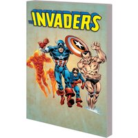 Marvel Comics Invaders Classic Trade paperback Vol 01 Complete Collection
Marvel Comics Invaders Classic Trade paperback Vol 01 Complete Collection