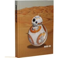 Star Wars E7 Light Up Notebook BB-8 Desert Style
Star Wars E7 Light Up Notebook BB-8 Desert Style