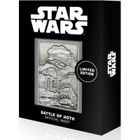 Star Wars Iconic Scene Collection Limited Edition Ingot - Battle for Hoth
Star Wars Iconic Scene Collection Limited Edition Ingot - Battle for Hoth