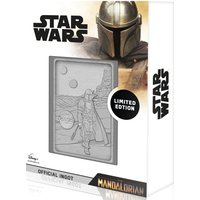 Star Wars Iconic Scene Collection Limited Edition Ingot - Mandalorian
Star Wars Iconic Scene Collection Limited Edition Ingot - Mandalorian
