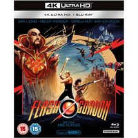 Flash Gordon 40th Anniversary - 4K Ultra HD
Flash Gordon 40th Anniversary - 4K Ultra HD