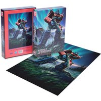 Transformers Optimus Prime 1000pc Puzzle - Zavvi Exclusive
Transformers Optimus Prime 1000pc Puzzle - Zavvi Exclusive
