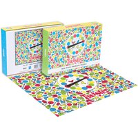 Twister Impossible 1000pc Puzzle - Zavvi Exclusive
Twister Impossible 1000pc Puzzle - Zavvi Exclusive