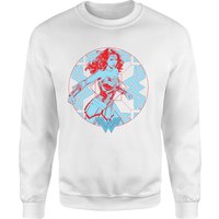 Wonder Woman Core Diana Sweatshirt - White - XXL
Wonder Woman Core Diana Sweatshirt - White - XXL