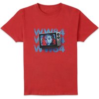 Wonder Woman WW84 Retro TV Men's T-Shirt - Red - L
Wonder Woman WW84 Retro TV Men's T-Shirt - Red - L