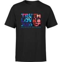 Wonder Woman Truth, Love And Justice Men's T-Shirt - Black - L
Wonder Woman Truth, Love And Justice Men's T-Shirt - Black - L