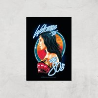 Wonder Woman Retro Giclee Art Print - A4 - Print Only, Multi
Wonder Woman Retro Giclee Art Print - A4 - Print Only, Multi