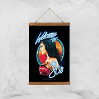 Wonder Woman Retro Giclee Art Print - A3 - Wooden Hanger, Multi
Wonder Woman Retro Giclee Art Print - A3 - Wooden Hanger, Multi