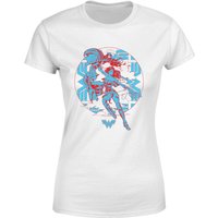 Wonder Woman Amazonian Women's T-Shirt - White - S
Wonder Woman Amazonian Women's T-Shirt - White - S