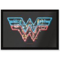 Wonder Woman Neon Sign Entrance Mat
Wonder Woman Neon Sign Entrance Mat
