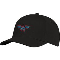 Wonder Woman Embroidered Logo Cap - Black
Wonder Woman Embroidered Logo Cap - Black