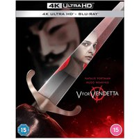 V for Vendetta - 4K Ultra HD (Includes 2D Blu-ray)
V for Vendetta - 4K Ultra HD (Includes 2D Blu-ray)