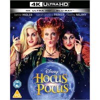 Hocus Pocus - 4K Ultra HD (Includes 2D Blu-ray)
Hocus Pocus - 4K Ultra HD (Includes 2D Blu-ray)