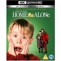 Home Alone - 4K Ultra HD (Includes 2D Blu-ray)
Home Alone - 4K Ultra HD (Includes 2D Blu-ray)