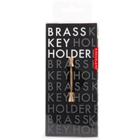 Kikkerland Short Cone Brass Key Holder
Kikkerland Short Cone Brass Key Holder