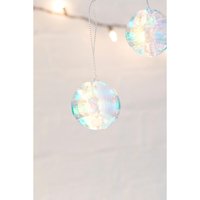 Kikkerland Iridescent Party Ornaments
Kikkerland Iridescent Party Ornaments