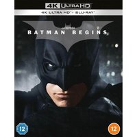 Batman Begins - 4K Ultra HD (Includes 2D Blu-ray)
Batman Begins - 4K Ultra HD (Includes 2D Blu-ray)