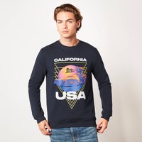 Back to the Future Tri Sunset Unisex Sweatshirt - Navy - M, Blue
Back to the Future Tri Sunset Unisex Sweatshirt - Navy - M, Blue