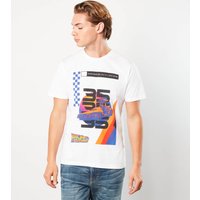 Back to the future Powered Car Unisex T-Shirt - White - L
Back to the future Powered Car Unisex T-Shirt - White - L