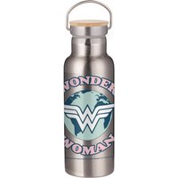 Wonder Woman Logo Portable Insulated Water Bottle - Steel
Wonder Woman Logo Portable Insulated Water Bottle - Steel