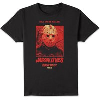 Friday 13th Jason Lives Men's T-Shirt - Black - L
Friday 13th Jason Lives Men's T-Shirt - Black - L