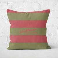 A Nightmare On Elm Street Freddy Krueger Square Cushion - 60x60cm - Soft Touch
A Nightmare On Elm Street Freddy Krueger Square Cushion - 60x60cm - Soft Touch
