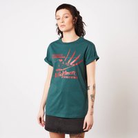 A Nightmare On Elm Street Welcome To My Nightmare Women's T-Shirt - Forest Green - L
A Nightmare On Elm Street Welcome To My Nightmare Women's T-Shirt - Forest Green - L