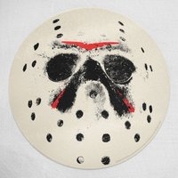 Friday 13th Jason Voorhees Round Chopping Board
Friday 13th Jason Voorhees Round Chopping Board