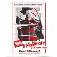 A Nightmare On Elm Street Freddy Kreuger Fleece Blanket - M
A Nightmare On Elm Street Freddy Kreuger Fleece Blanket - M
