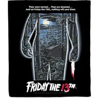 Friday 13th Fleece Blanket - M
Friday 13th Fleece Blanket - M