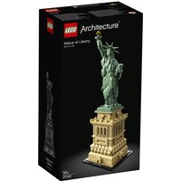 LEGO® Architecture Statue of Liberty 21042 Construction Toy for Adults
LEGO® Architecture Statue of Liberty 21042 Construction Toy for Adults