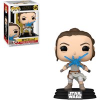 Star Wars The Rise of Skywalker Rey w/ 2 Lightsabers Funko Pop Vinyl
Star Wars The Rise of Skywalker Rey w/ 2 Lightsabers Funko Pop Vinyl