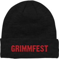 Grimmfest Font Logo Embroidered Beanie
Grimmfest Font Logo Embroidered Beanie