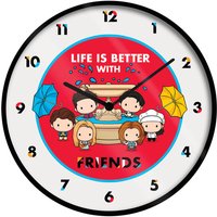 Friends Chibi Clock 10 Inch
Friends Chibi Clock 10 Inch