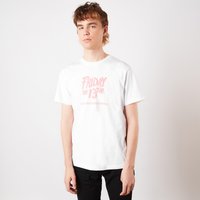 Friday the 13th A New Dimension In Terror Unisex T-Shirt - White - M
Friday the 13th A New Dimension In Terror Unisex T-Shirt - White - M