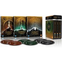 The Hobbit Trilogy - Limited Edition 4K Ultra HD Steelbook Collection
The Hobbit Trilogy - Limited Edition 4K Ultra HD Steelbook Collection