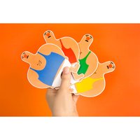 Hungry Acrobat Coasters
Hungry Acrobat Coasters