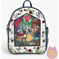 Loungefly Disney Beauty And The Beast Stained Glass Mini Backpack - VeryNeko Exclusive
Loungefly Disney Beauty And The Beast Stained Glass Mini Backpack - VeryNeko Exclusive