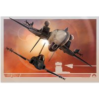 Top Gun Giclee Print By Angel Trancon Studio, Multi
Top Gun Giclee Print By Angel Trancon Studio, Multi