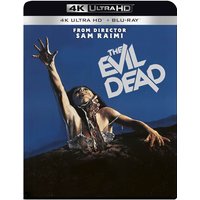 The Evil Dead - 4K Ultra HD (Includes 2D Blu-ray)
The Evil Dead - 4K Ultra HD (Includes 2D Blu-ray)