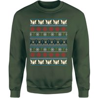 Fantastic Beasts Sweatshirt - Forest Green - L - Forest Green
Fantastic Beasts Sweatshirt - Forest Green - L - Forest Green