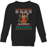 Scooby Doo All Decked Out Kids' Sweatshirt - Black - 3-4 Years
Scooby Doo All Decked Out Kids' Sweatshirt - Black - 3-4 Years